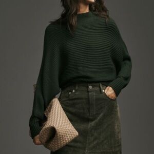 NWT the Kendall mock neck sweater